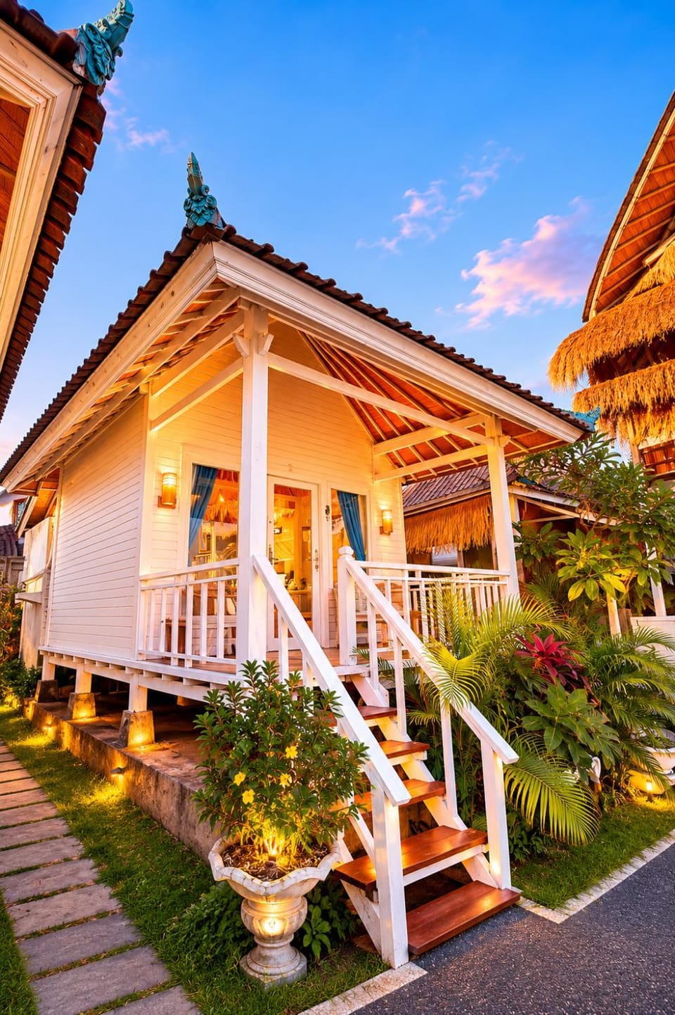 Property building, Garden, Garden, Balcony/Terrace, Balcony/Terrace, Bedroom
