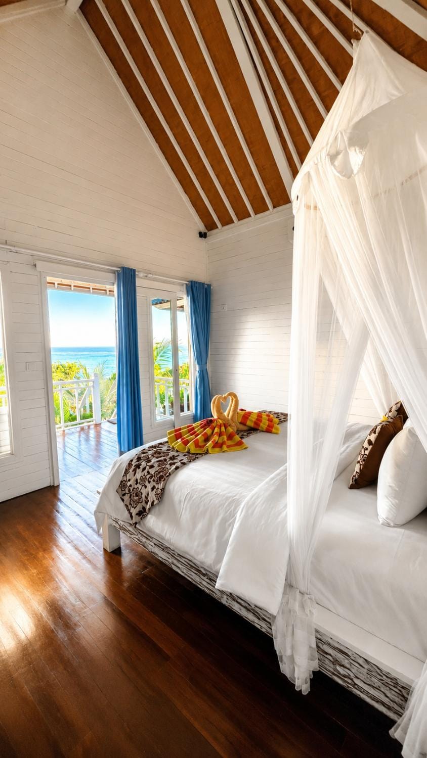Property building, Bed, Natural landscape