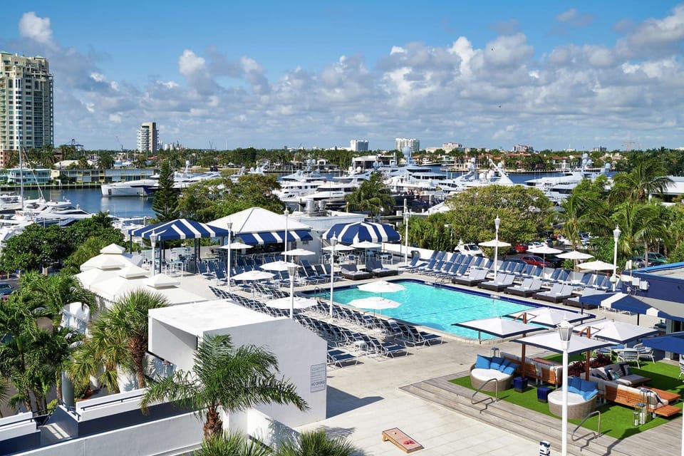 Pool view