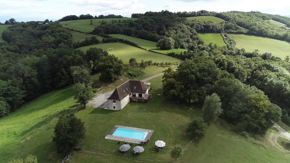 Bird's eye view, Garden view, Swimming pool