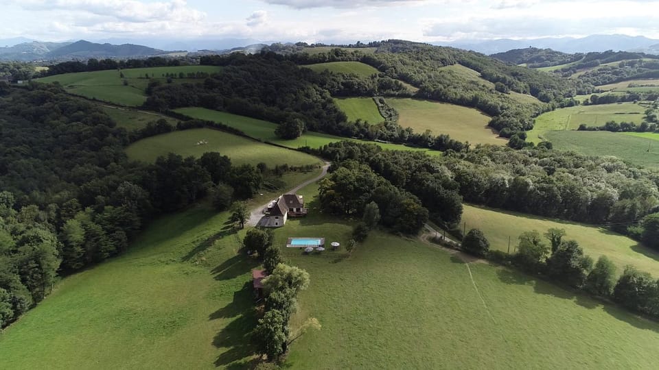Bird's eye view, Garden view