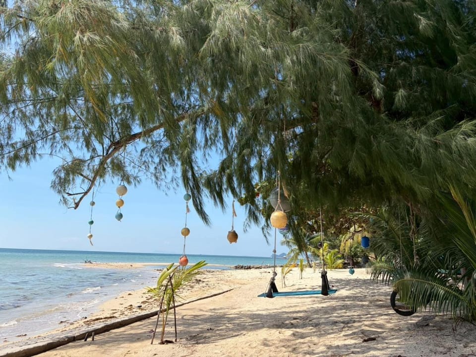 Nearby landmark, Day, Beach, Sea view