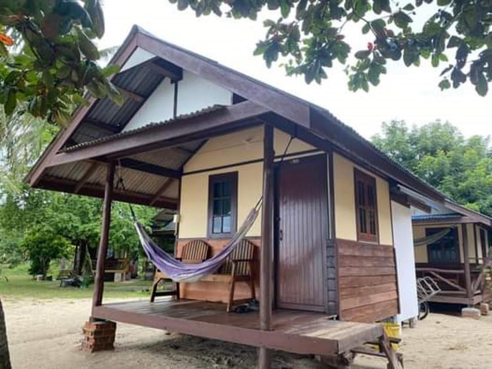 Property building, Patio