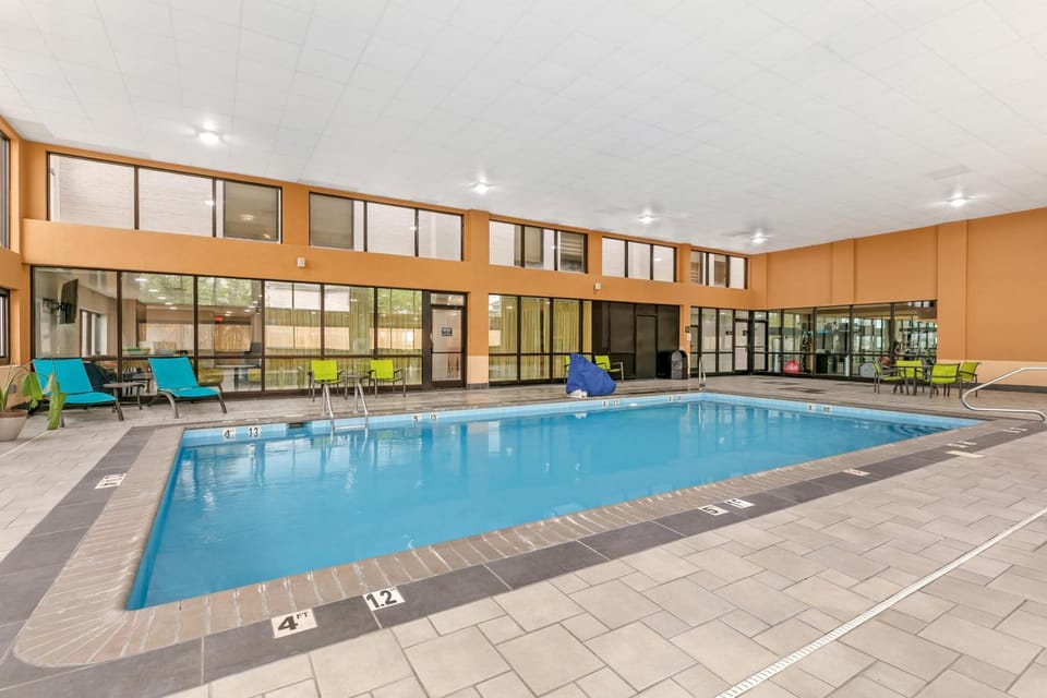 Pool view