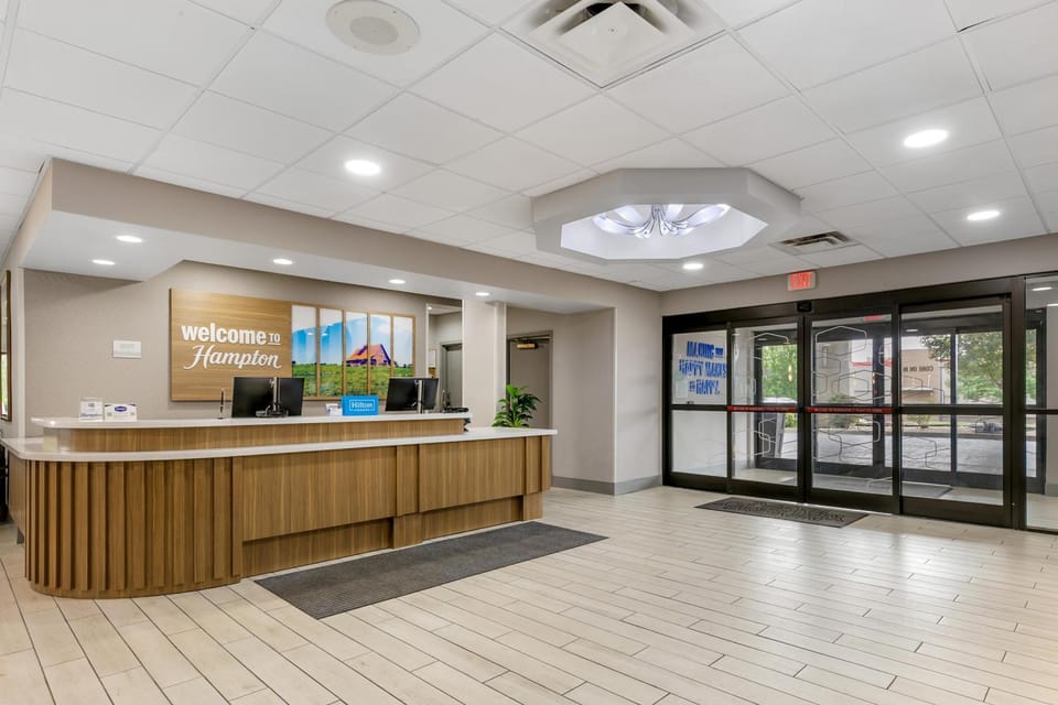 Lobby or reception