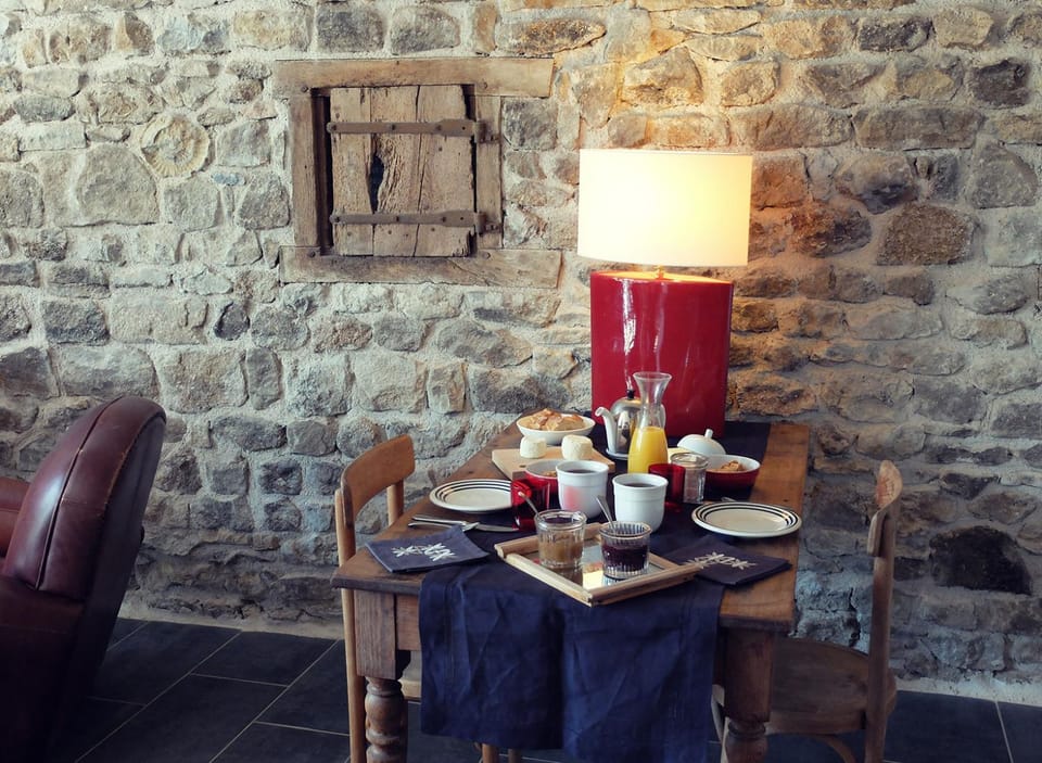 Le Thé au Jardin Bed and Breakfast in Bourgogne-Franche-Comté