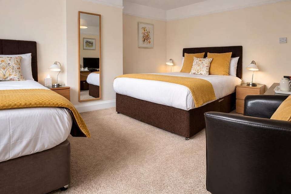 Hampton Lodge En-Suite Rooms with Free Parking Bed and Breakfast in Stratford-upon-Avon