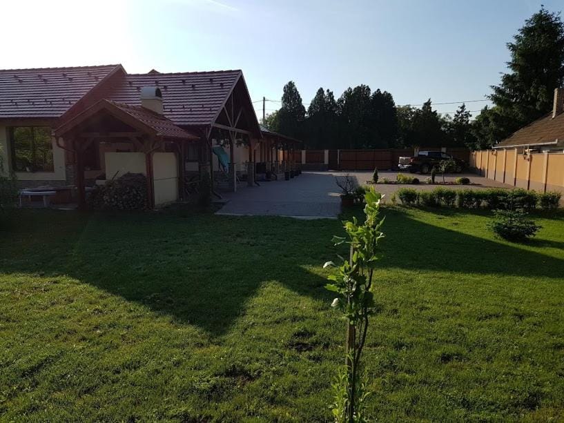 Property building, Garden