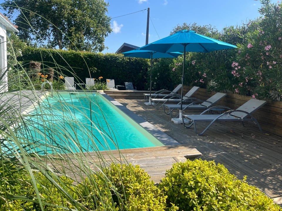 Maison climatisée 8 personnes lege cap ferret House in Arès
