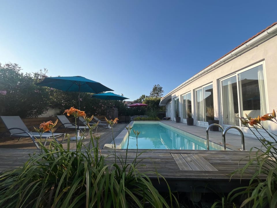 Maison climatisée 8 personnes lege cap ferret House in Arès