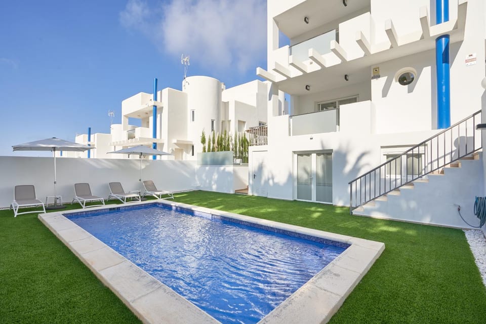 Facade/entrance, Garden, Swimming pool