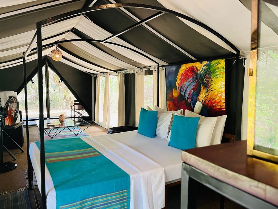 Living room, Bedroom