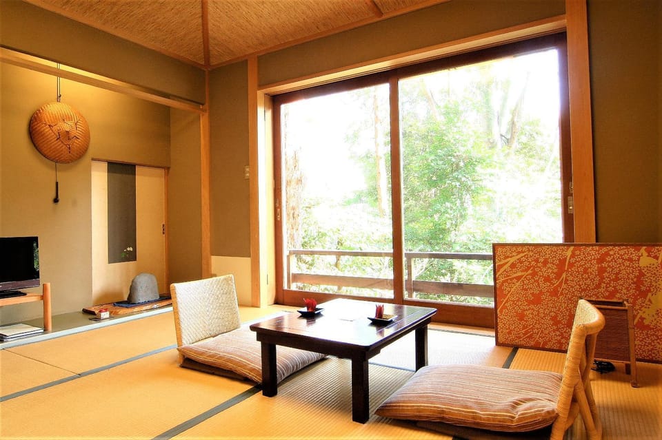 Seating area, Garden view