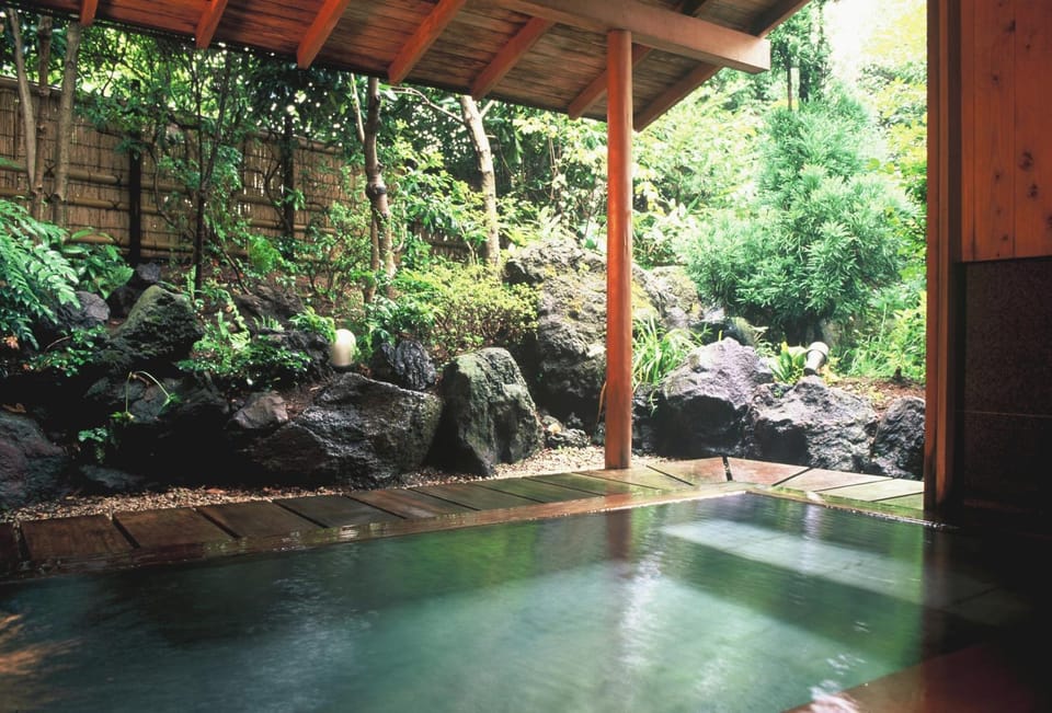 Hot Spring Bath, Open Air Bath