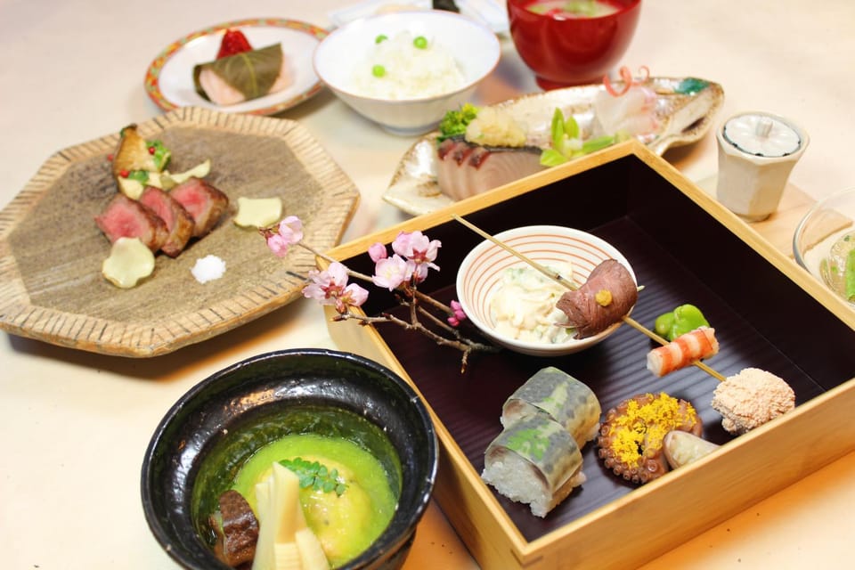 Spring, Dinner