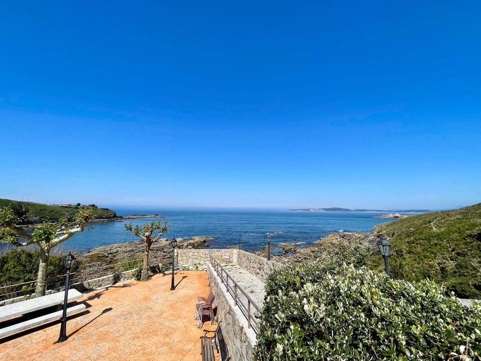 Garden, Sea view