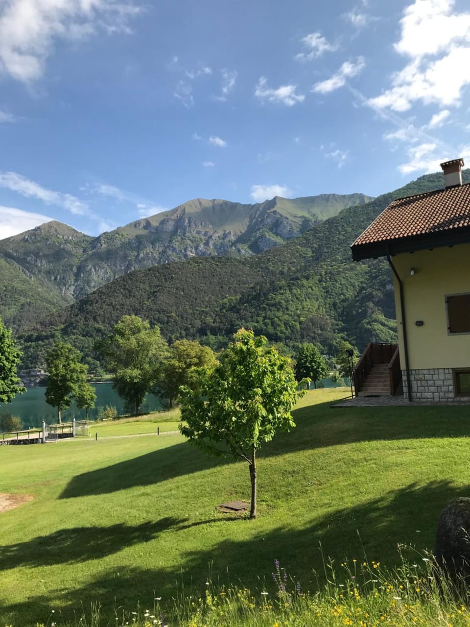 Villa Etti Apartment in Ledro