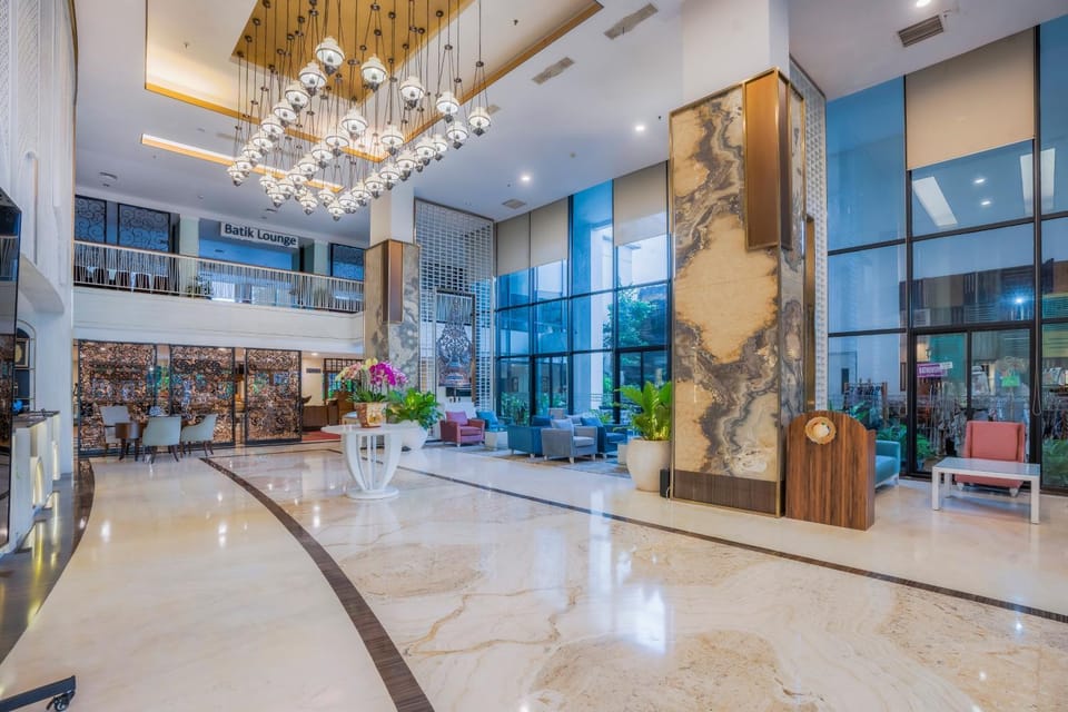 Lobby or reception