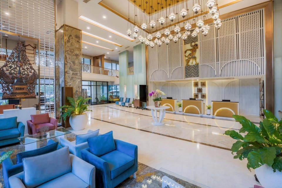 Lobby or reception
