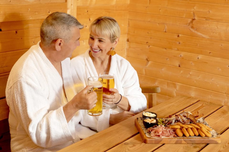 Sauna, Food and drinks