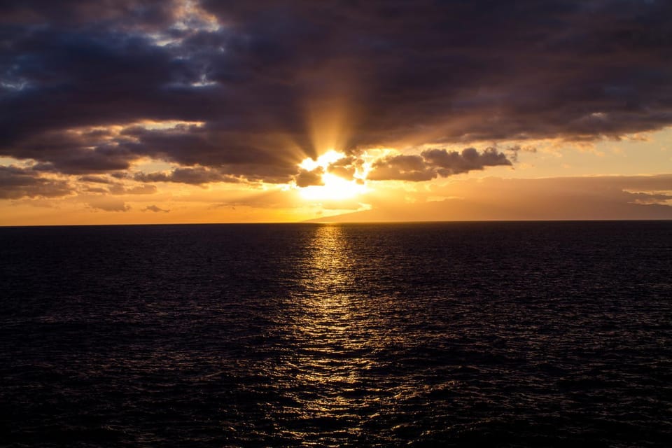 Property building, Sea view, Sunset
