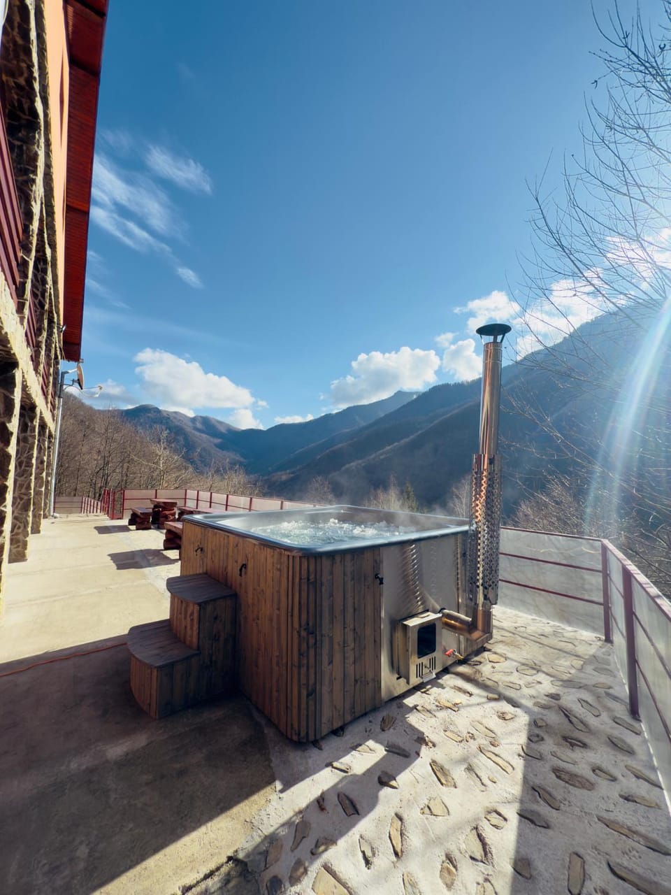 Cabana Oana Retezat House in Serbia