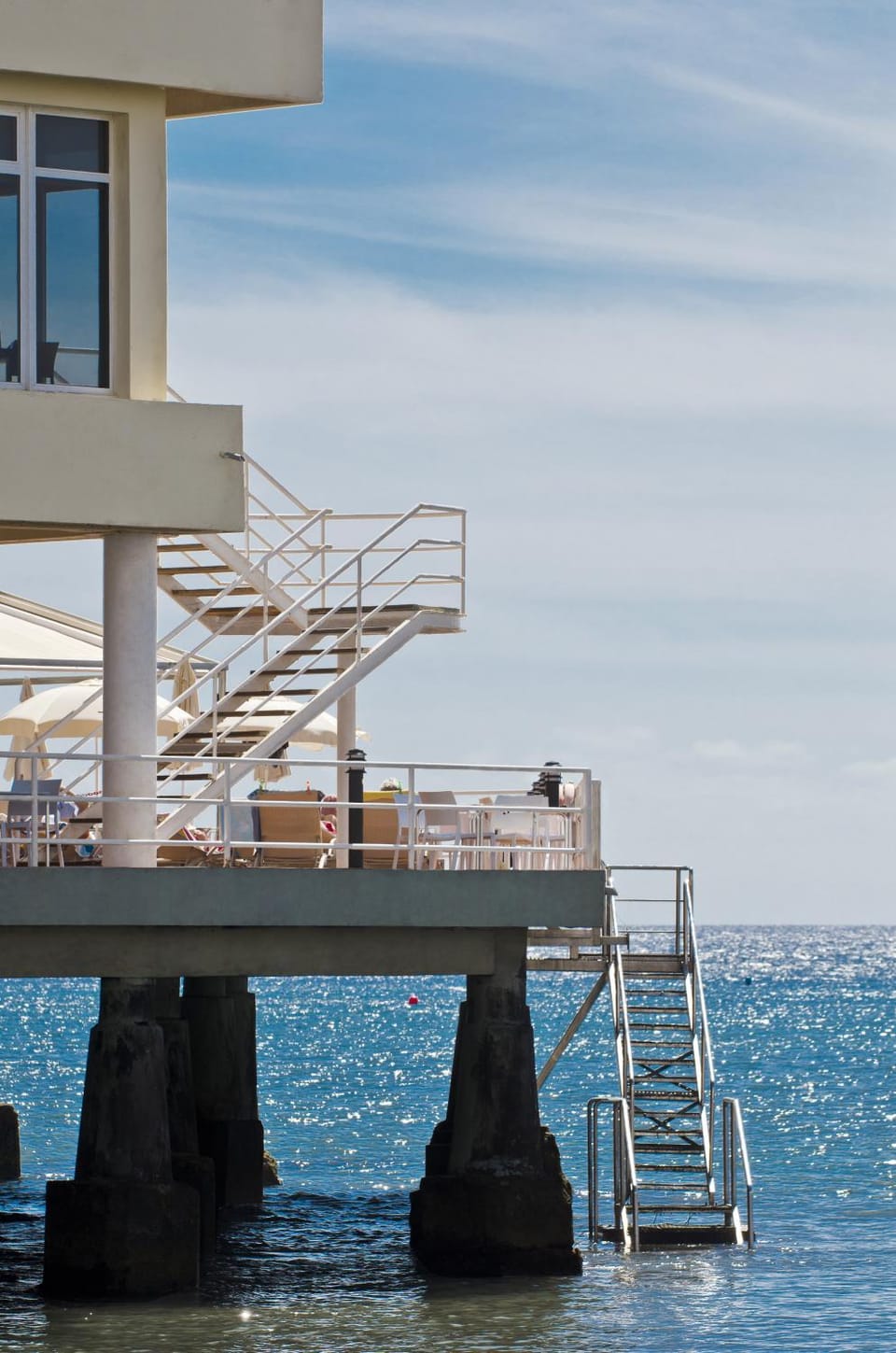 Patio, Day, Solarium, Beach, Sea view