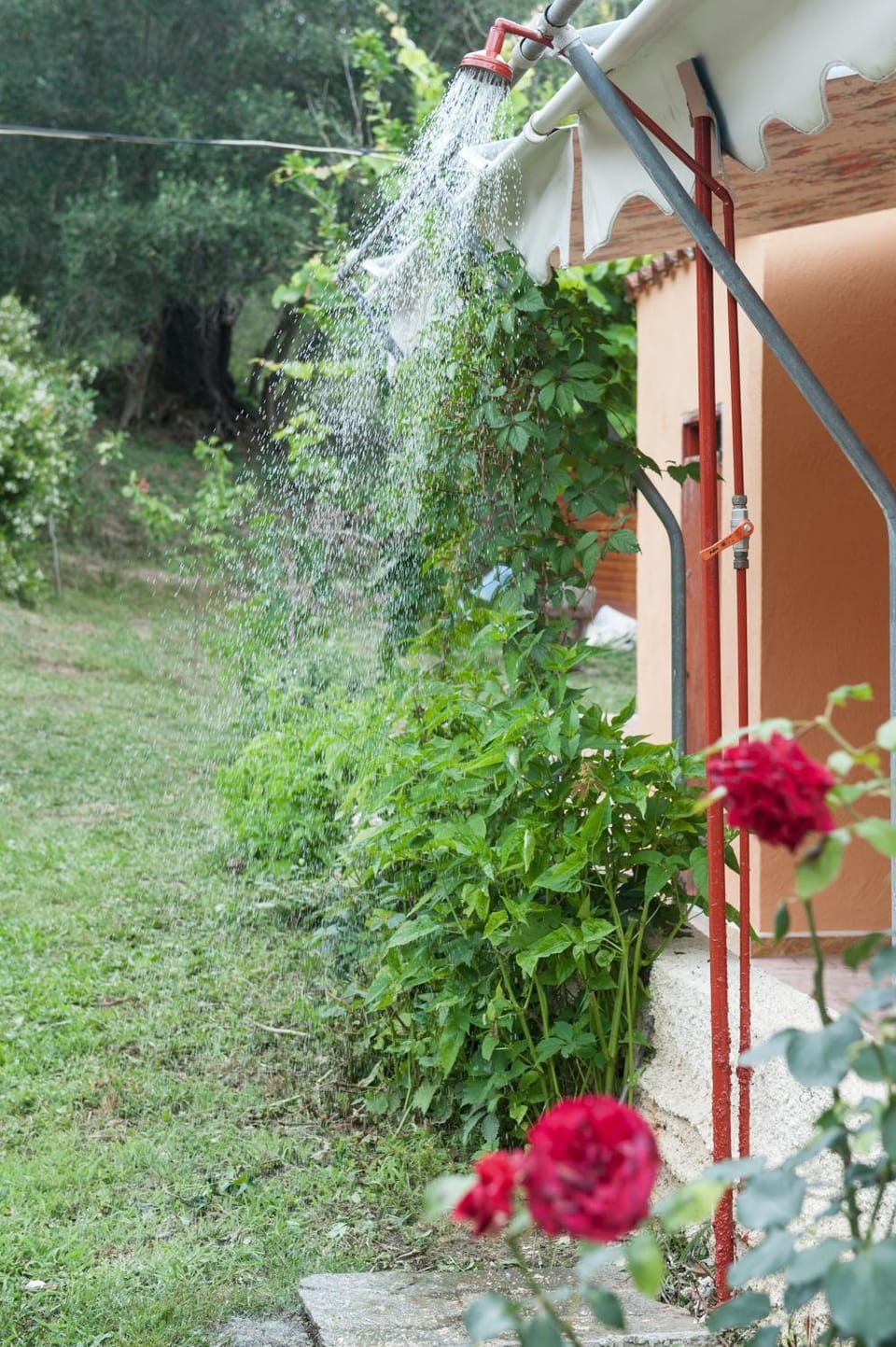 Family Holiday Apartment with garden & BBQ House in Corfu, Greece