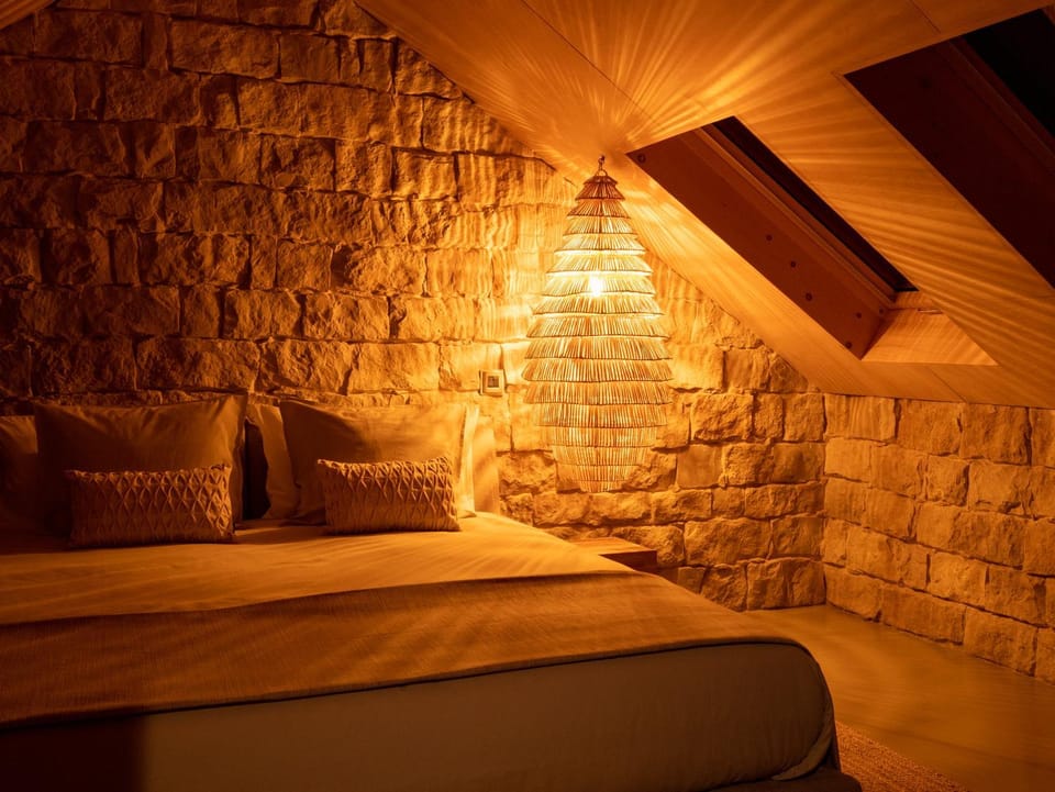 Bed, Decorative detail, Bedroom