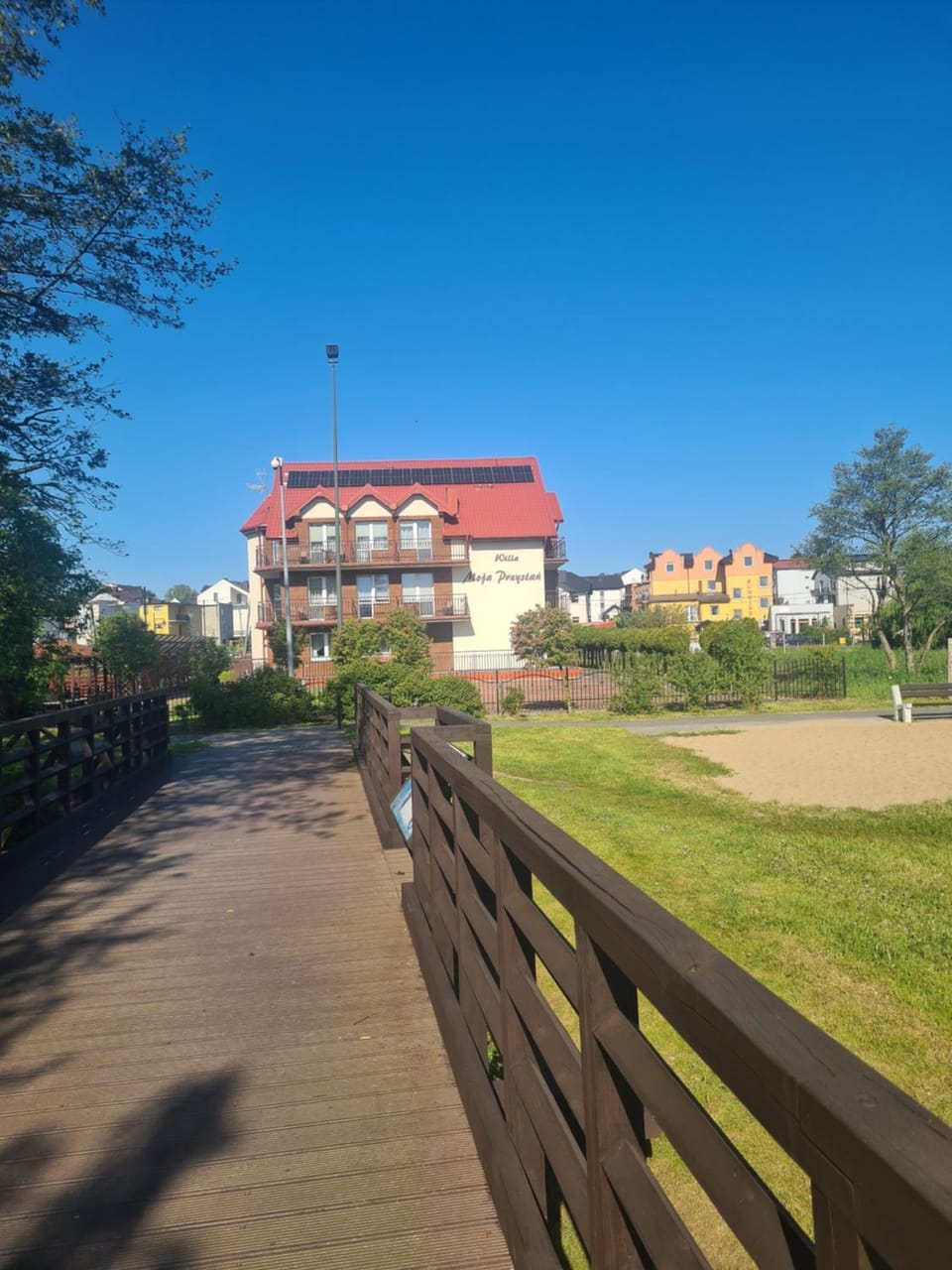 Willa Moja Przystań Vacation rental in Wladyslawowo