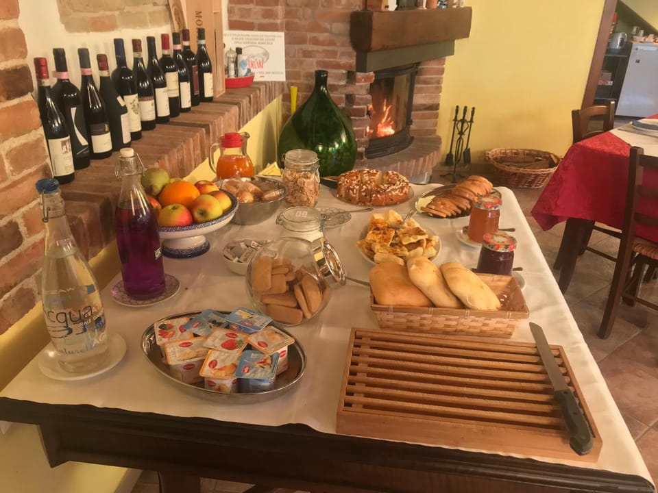 Buffet breakfast