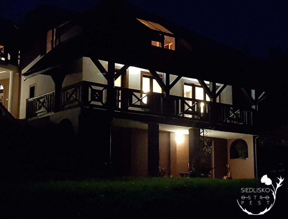 Siedlisko Ostropest Karbowskie 9a Villa in Poland