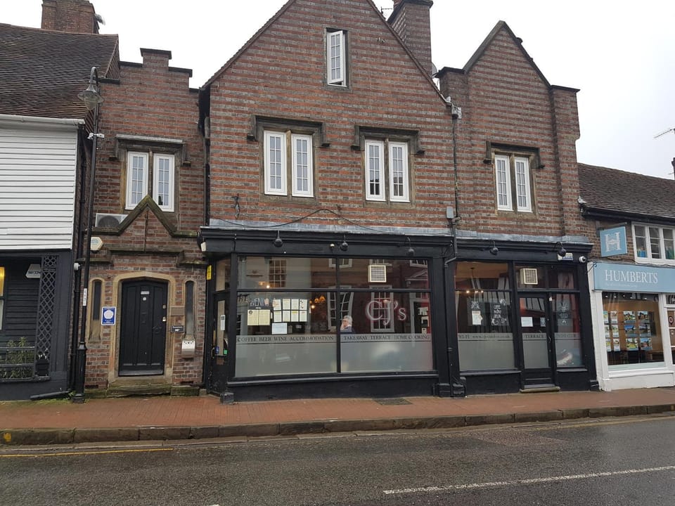 Facade/entrance, Property logo or sign, Property logo or sign, Street view