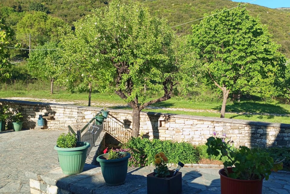 Property building, Garden