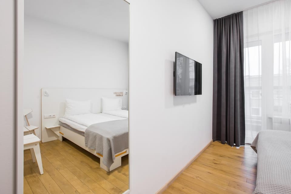 Communal lounge/ TV room, Bed