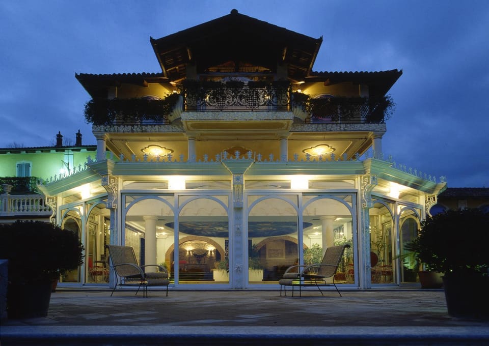 Property building, Night