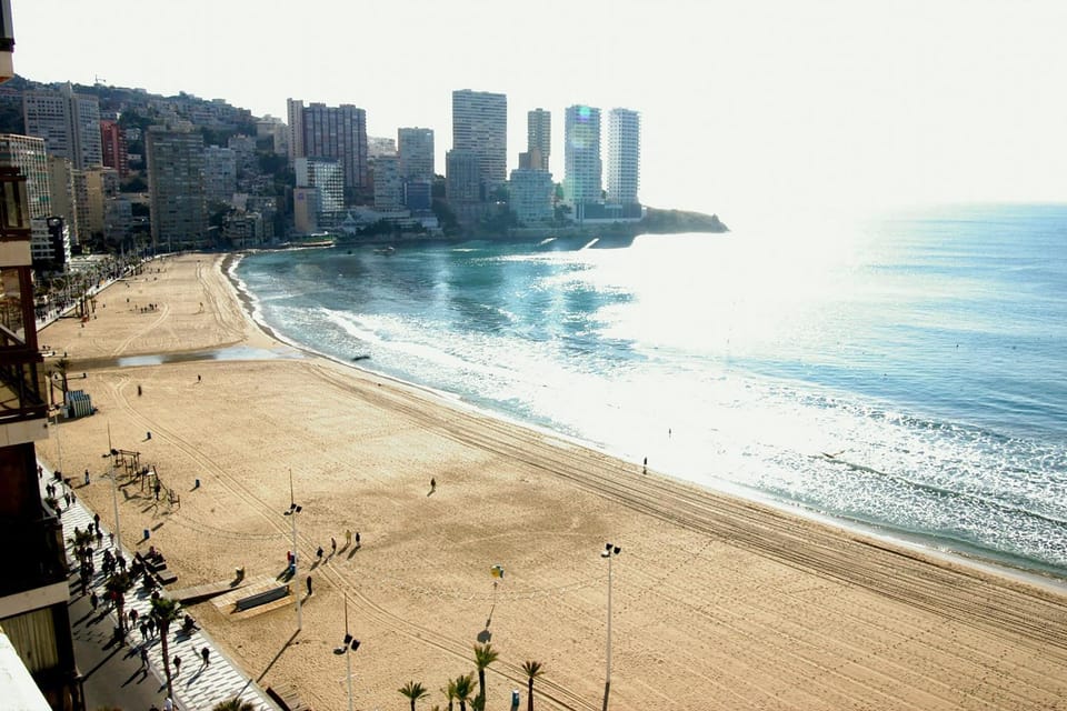 Beach, Sea view