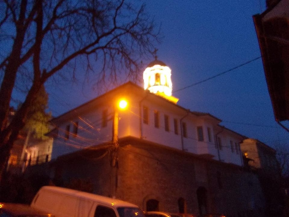 Night, Landmark view