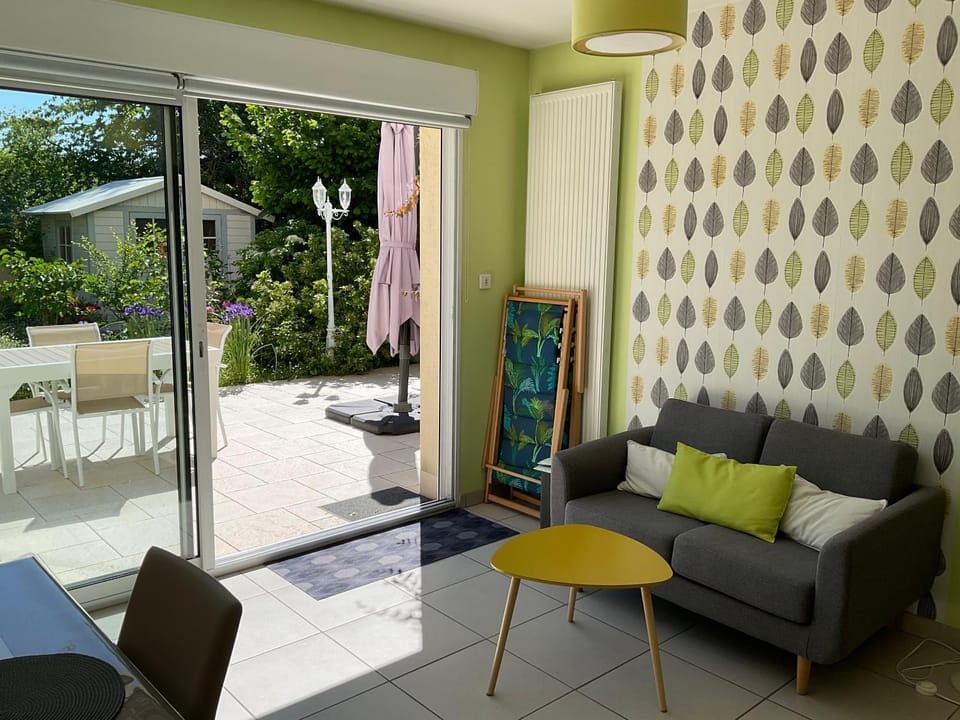 Le jardin d'Anatole Apartment in Bourges