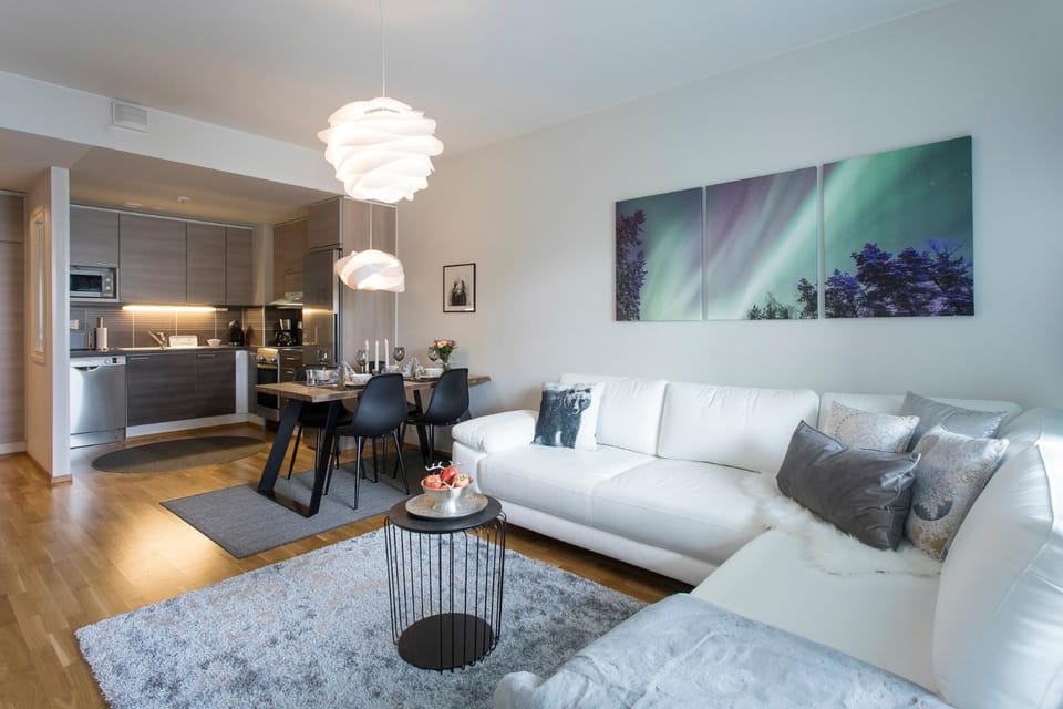 Vasko luxurious suites, Nouka Apartment in Rovaniemi