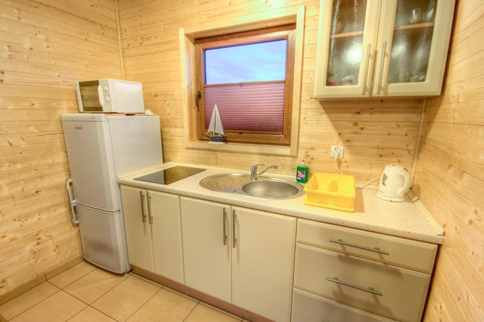 Domki Alicja Nature lodge in West Pomeranian Voivodeship, Poland