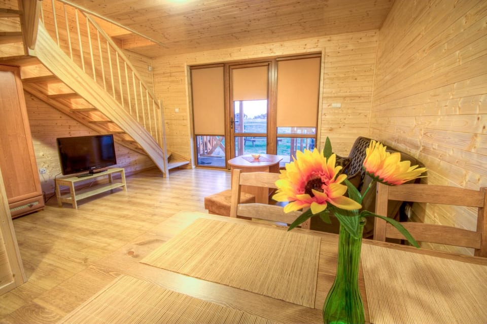 Domki Alicja Nature lodge in West Pomeranian Voivodeship, Poland