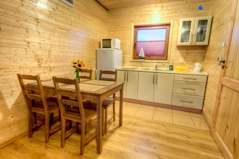 Domki Alicja Nature lodge in West Pomeranian Voivodeship, Poland