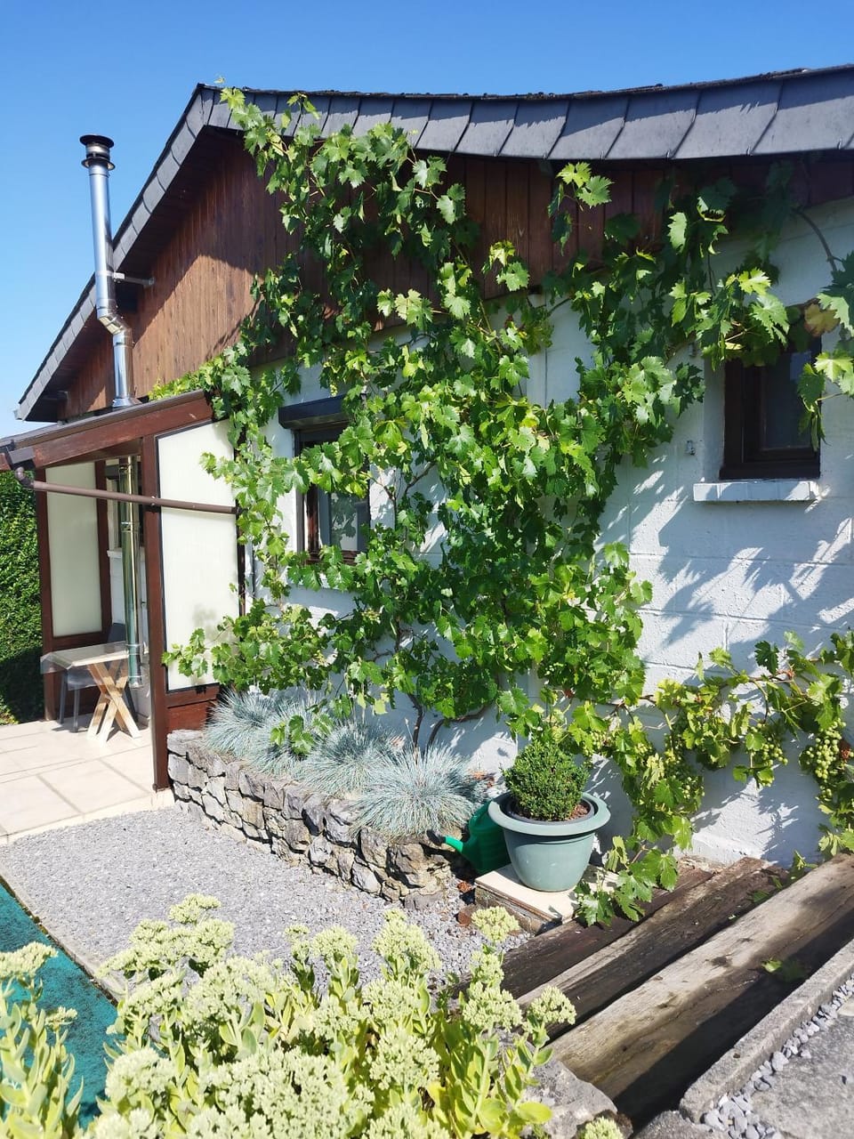 Au Grimp'Han House in Wallonia, Belgium