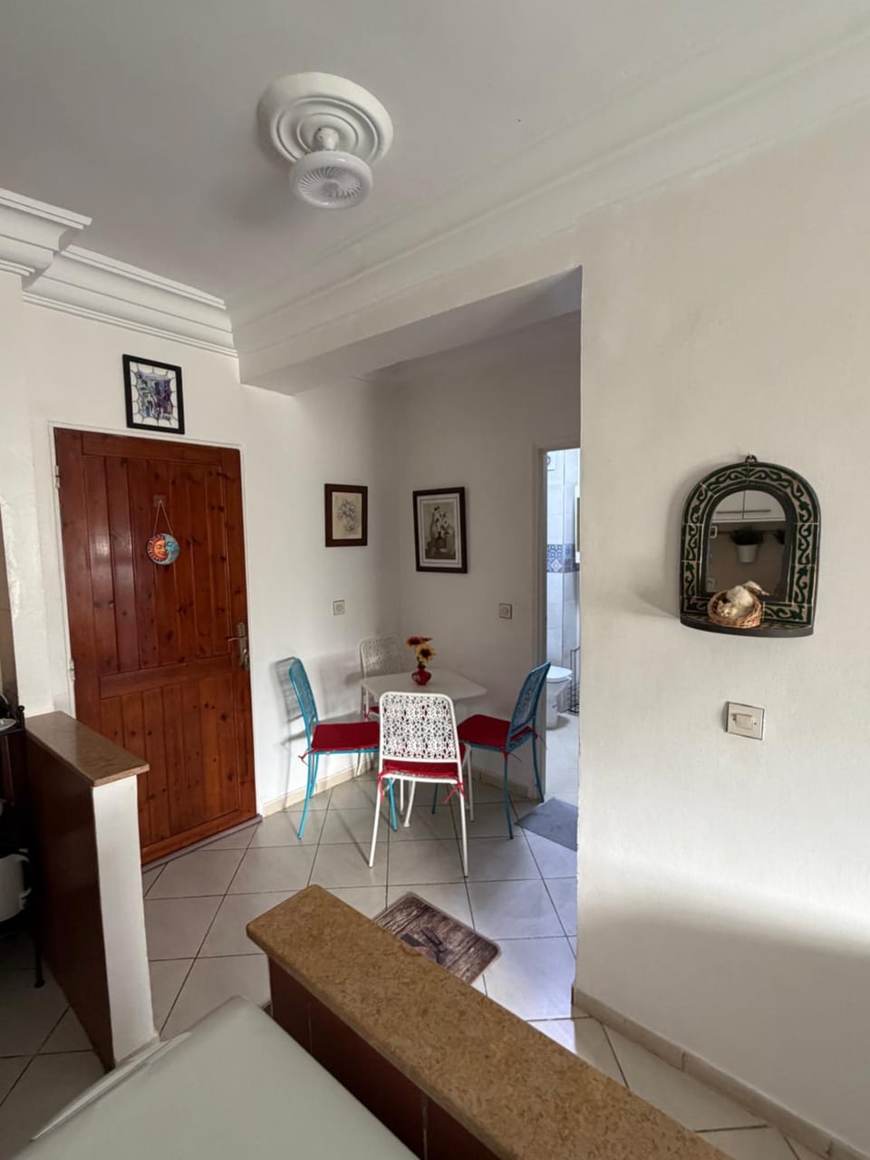 Living room, Dining area