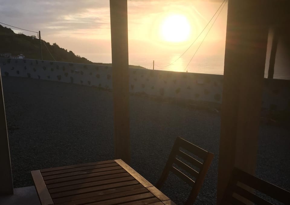 BBQ facilities, Sea view, Sunset