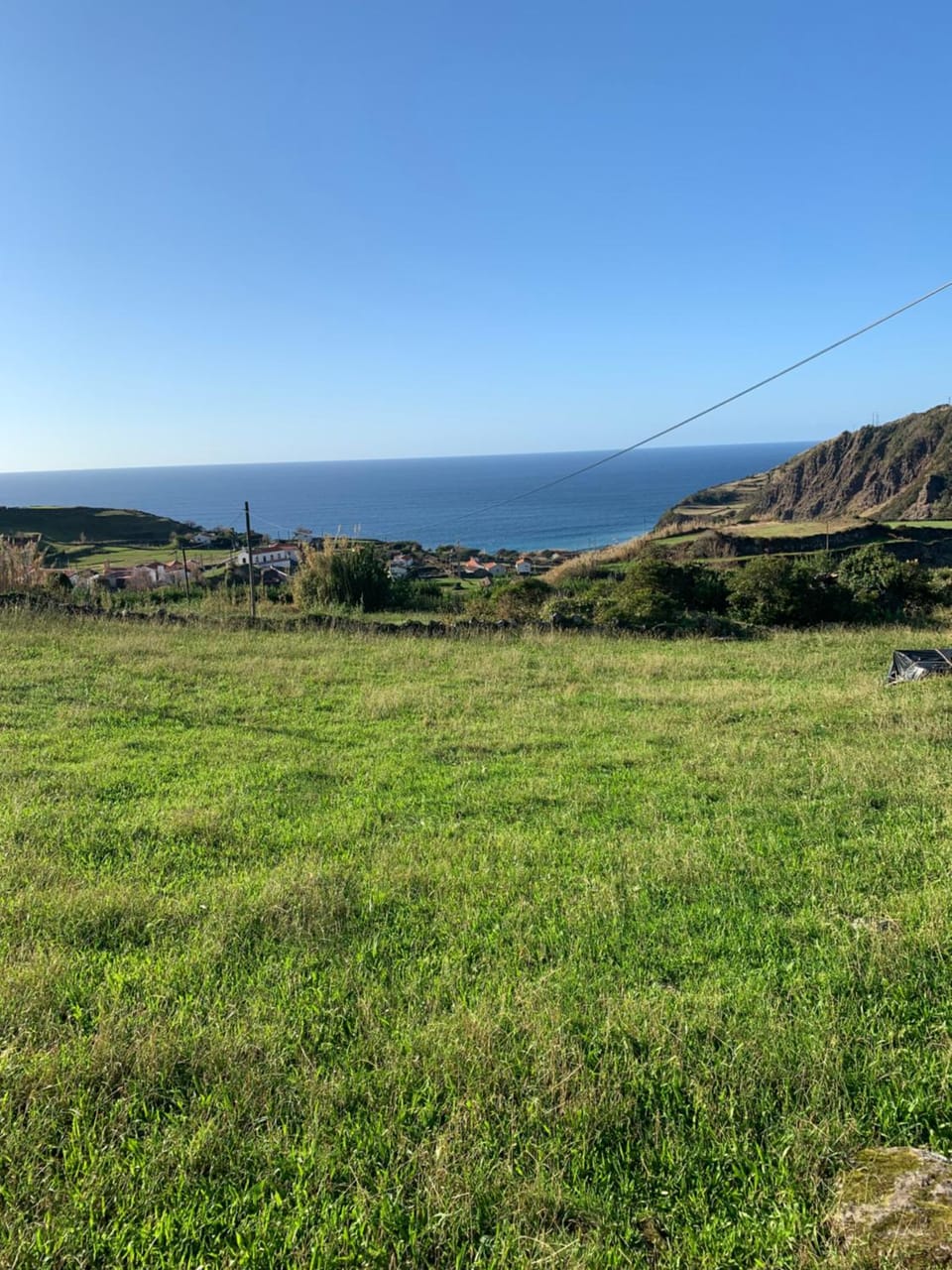 Natural landscape, Sea view