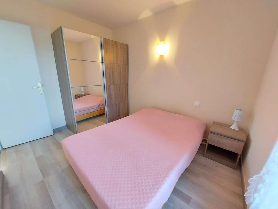 Appartement lumineux 4-6 pers avec terrasse, parking et cuisine équipée à Marseillan - FR-1-326-502 Apartment in Marseillan