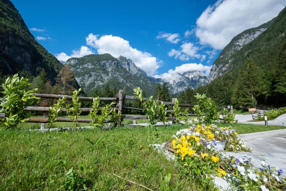 Natural landscape, Mountain view