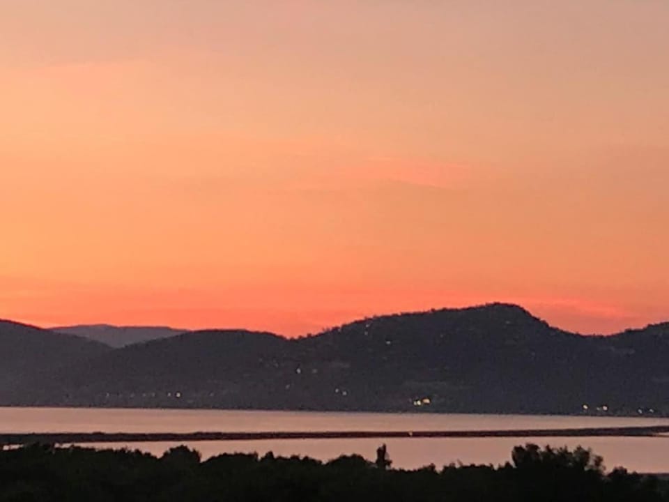 Sea view, Sunset